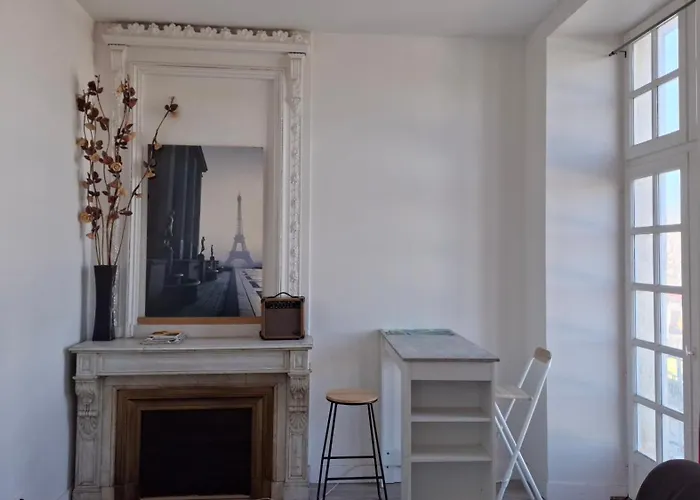 Superbe Logement Haussmannien Lumineux Bordeaux Centre
