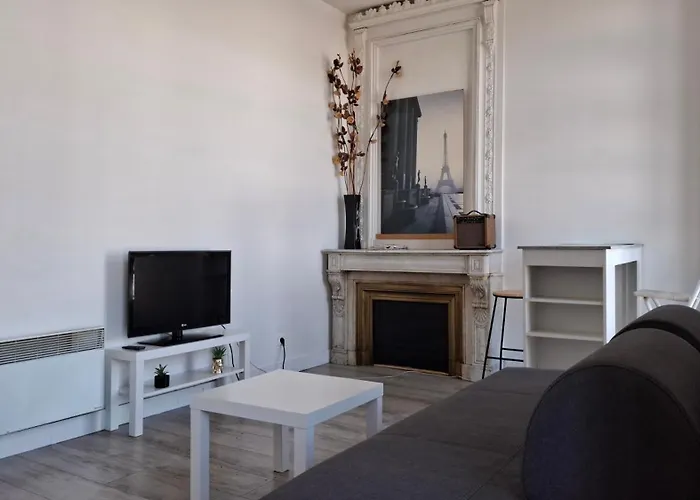 Superbe Logement Haussmannien Lumineux Bordeaux Centre
